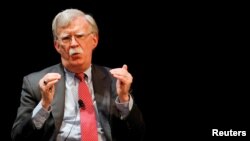 Džon Bolton je bio savetnik za nacionalnu bezbednost tadašnjem predsedniku Donaldu Trampu, a takođe je bio i ambasador SAD u Ujedinjenim nacijama