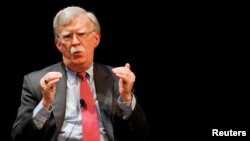 Pоранешниот советник за национална безбедност во Белата куќа, Џон Болтон.