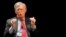 Former U.S. national-security adviser John Bolton speaks during a lecture in 2020.