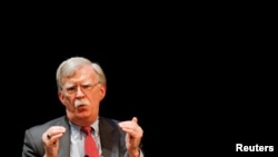 John Bolton, fostul consilier prezidențial pentru Securitate Națională în administrația Doland Trump, 2018 - 2019 (foto arhivă)