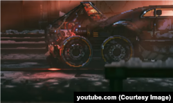 Скрыншот з афіцыйнага трэйлера Replaced