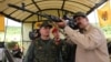 Николас Мадуро на военных учениях с российской снайперской винтовкой СВД. Январь 2019 года