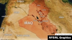 "Ирак және Левант ислам мемлекеті" тобы маусымның басынан бері бірнеше қаланы басып алды.