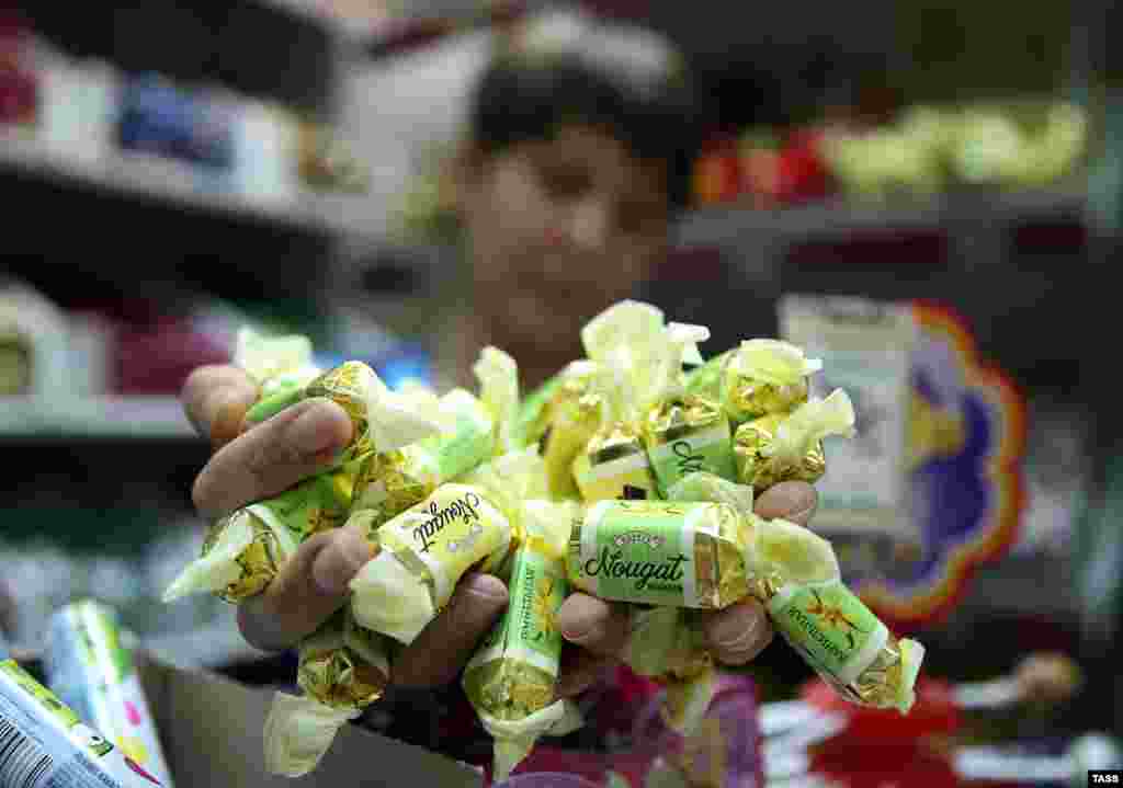 Росспоживнагляд заборонив постачання до Росії продукції української компанії Roshen, 29 липня
