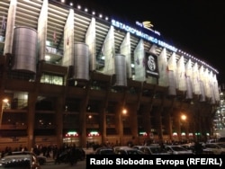 Стадио "Сантьяго Бернабеу" в Мадриде - одна из потенциальных мишеней террористов