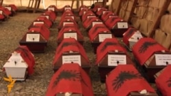 Kruša: Porodice preuzele posmrtne ostatke ubijenih