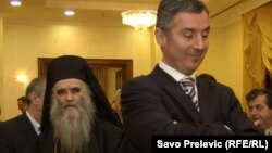 Mitropolit Amfilohije i Milo Đukanović