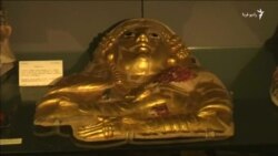 رمزگشایی تصویری از درون قبرهای مصریان باستان