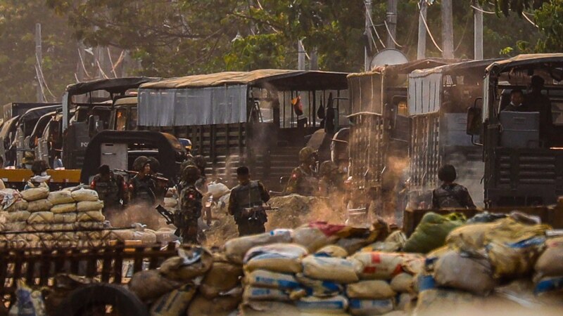 OKB bën thirrje për embargo të armëve në Mianmar