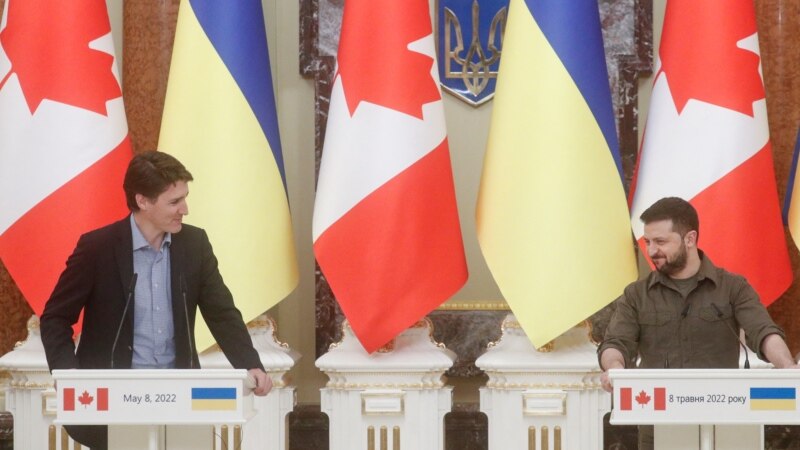 Trudeau u Kijevu najavio novu vojnu pomoć Ukrajini
