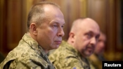 Noul șef al Statului Major ucrainean, Oleksadr Sîrski, a anunțat că va face schimbări în conducerea Armatei.