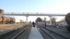 В Туркменабаде поезд насмерть сбил человека