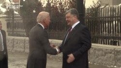 Biden Urges Continued U.S. Backing of Ukraine, Russia Sanctions