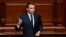 Emmanuel Macron în fața Congresului american la Washington