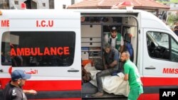 Spitalele din Gaza se confruntă cu lipsa de locuri, de medicamente, echipamente și energie electrică.