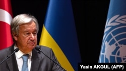 Shefi i Kombeve të Bashkuara, Antonio Guterres.