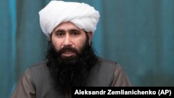 محمد نعیم سخنگوی دفتر سیاسی طالبان