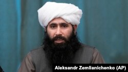 محمد نعیم، سخنگوی دفتر سیاسی طالبان در قطر