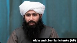 محمدنعیم سخنگوی دفتر سیاسی طالبان در قطر د