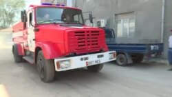 Бишкекте кампадан өрт чыкты