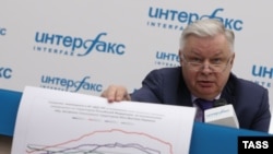 Глава Федеральной миграционной службы России Константин Ромодановский
