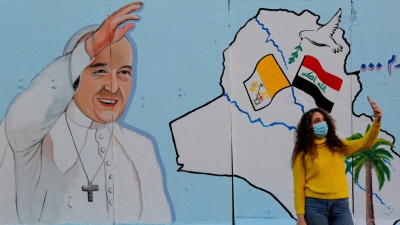 Vatikan podržava papinu odluku da posjeti Irak kao 'čin ljubavi'