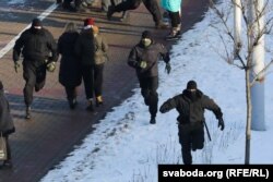 Силовики в Минске