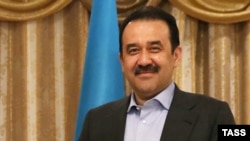 Kazakh Prime Minister Karim Masimov