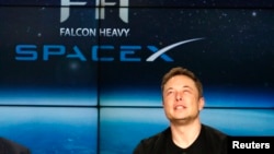 Американский бизнесмен Илон Маск, основатель и глава компании SpaceX.