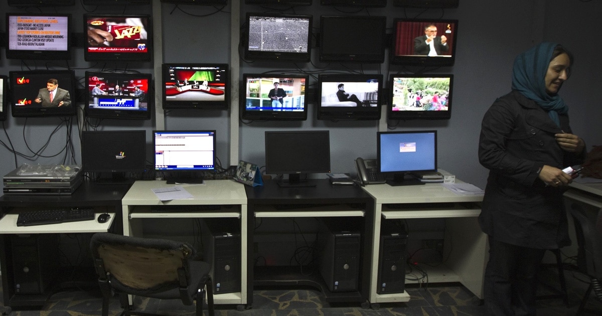 Afghan Media Group Looks Beyond 2014 -- With Expansion In Mind