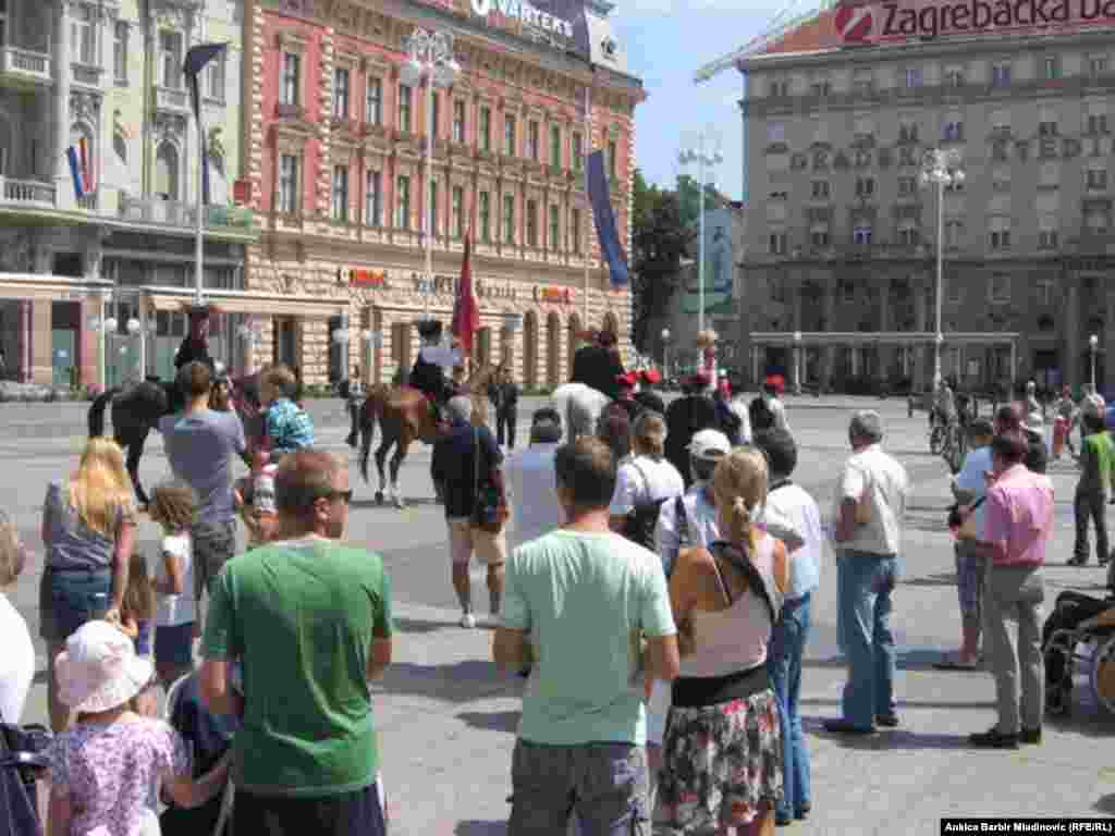 Zagreb, 09.08.2011. Foto: RSE / Ankica Barbir Mladinović 