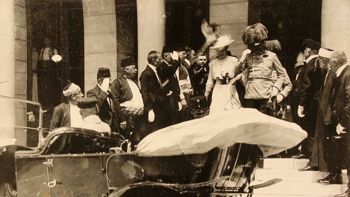 Bosnia Marks 100th Anniversary Of Franz Ferdinand's Assassination