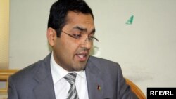 نور محمد نور سخنگوی کمسیون مستقل انتخابات افغانستان 