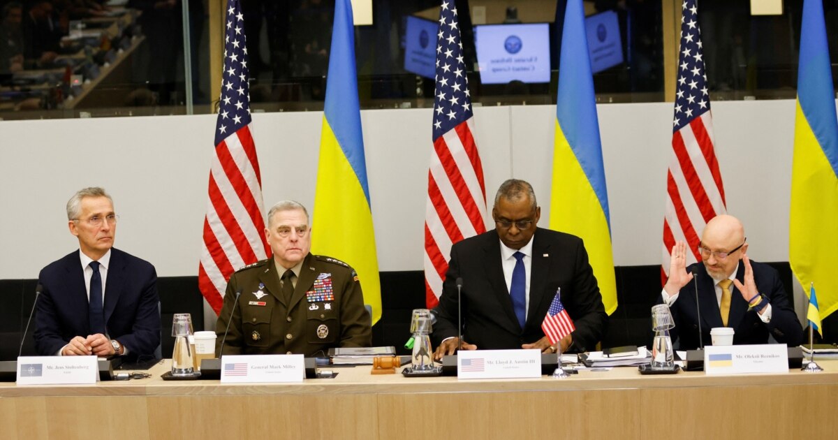 NATO Ministers Pledge More Military Equipment For Ukraine As Russian ...