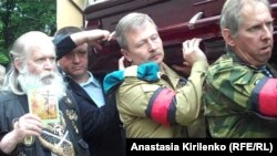Похороны Юрия Будатова, 13 июня 2011