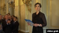 Абвяшчэньне ляўрэата Нобэлеўскай прэміі ў галіне літаратуры ў 2015 годзе