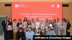 Бәйгедә җиңүчеләр һәм жюри әгъзалары 