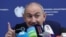 Armenia - Prime Minister Nikol Pashinian speaks during a news conference in Yerevan, October 22, 2026.