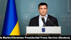 Ukraina Tış işler naziri Pavlo Klimkin