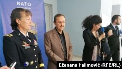 Brigadna generalica Marti Bisel, šefica NATO štaba u BiH 