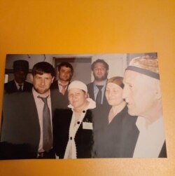 Фото из семейного архива с Рамзаном Кадыровым