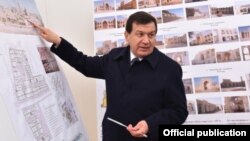 Президент Узбекистана Шавкат Мирзияев.