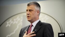 Kryeministri i Kosovës Hashim Thaçi