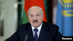 Беларусь президенті Александр Лукашенко. Мәскеу, 23 желтоқсан 2014 жыл.