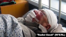 Сайфуллозода Хикматулло сабалгандан кийин ооруканада.