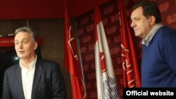 Zlatko Lagumdžija i Milorad Dodik, ilustrativna fotografija