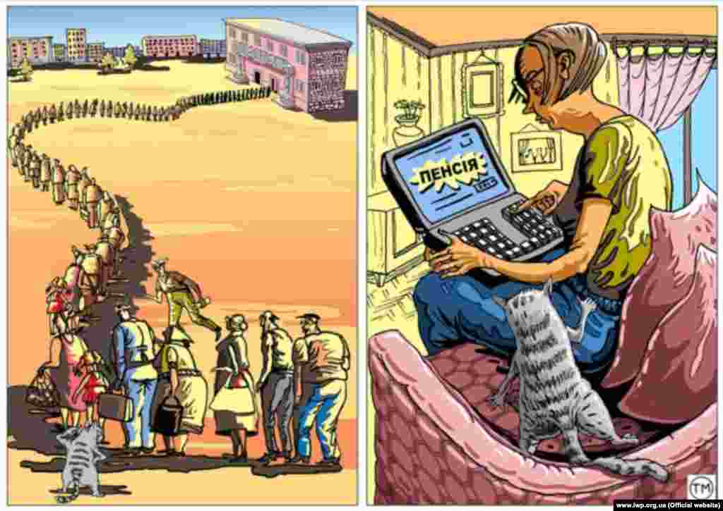 Fear of innovation and reform. Many Ukrainians are afraid of change, a fear that goes back to Soviet times during the years of collectivization and industrialization. This fear was reinforced by many of the failed economic reforms of the 1990s.