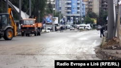 Hiqet barrikada në Mitrovicë
