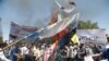 ده‎ها هزار تن در راه پیمایی ضد اسرائیل در سراسر ایران شرکت کردند