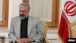 Iran's First Deputy Foreign Minister Morteza Sarmadi , undated